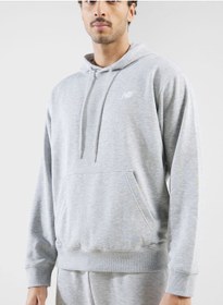 تصویر هودی تری فرانسوی ضروری برند new balance Essential French Terry Hoodie