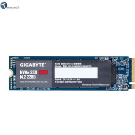 تصویر اس اس دی اینترنال M.2 2280 NVMe گیگابایت ظرفیت 128 گیگابایت ا Gigabyte M.2 2280 NVMe SSD 128GB Gigabyte M.2 2280 NVMe SSD 128GB