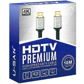 تصویر کابل GREAT HDTV 4K OD7.5 2.1V GR-15M 