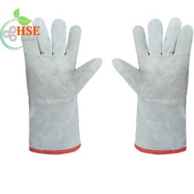 تصویر دستکش جوشکاری چرمی 