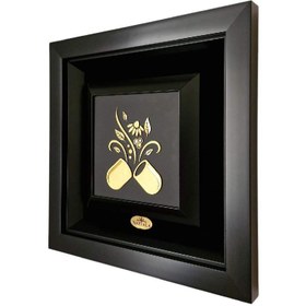 تصویر تابلو ورق طلا طرح داروسازی ۲ 