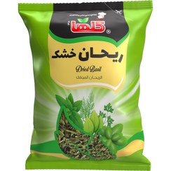 تصویر سبزی خشک ریحان گلها - 100 گرم(سلفون) -کارتن 12 تایی 