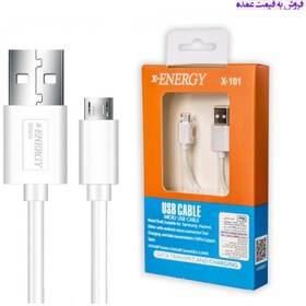 تصویر کابل میکرو یو اس بی فست شارژ X-Energy X-101 2A 1m ا X-Energy X-101 2A 1m Micro USB Cable X-Energy X-101 2A 1m Micro USB Cable