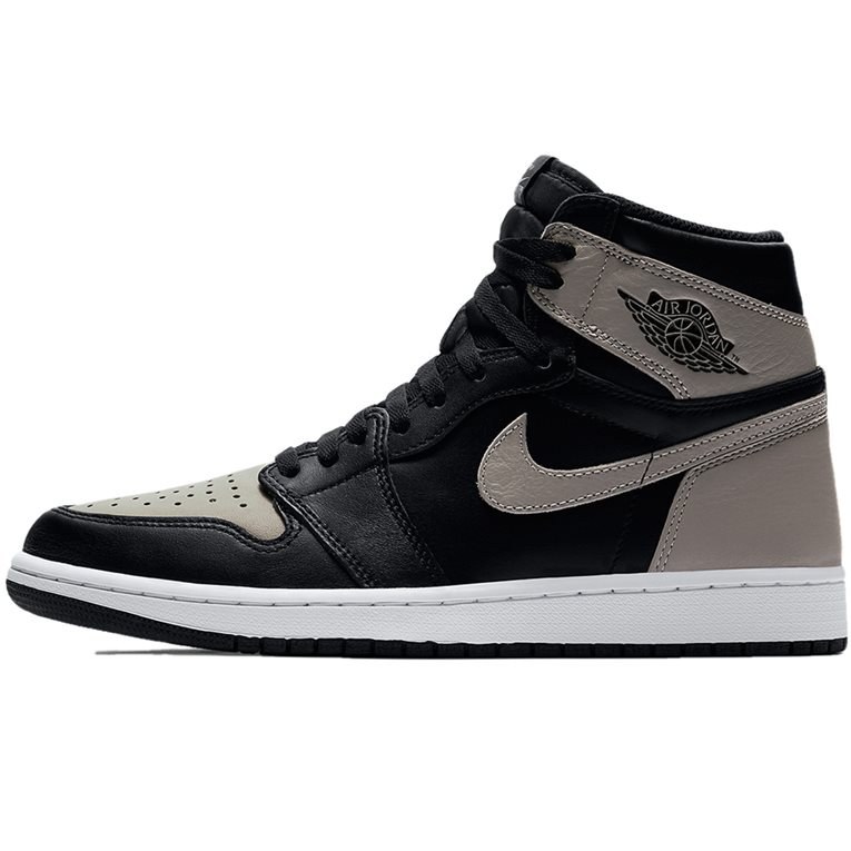 Jordan 1 nere outlet e grigie