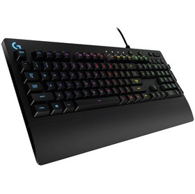 تصویر کیبوردکارکرده گیمینگ لاجیتک مدل G213 Logitech G213 Prodigy RGB Gaming Keyboard