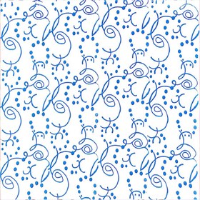 تصویر غلطک طرح دار 7 اینچی (18سانتی) کد EG145 