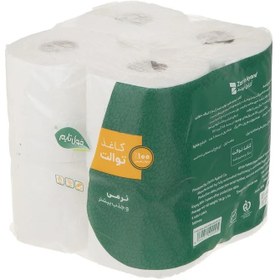 تصویر دستمال توالت فول تایم 8 عددی دستمال توالت فول تایم 8 عددی