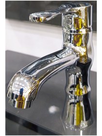 تصویر روشویی نیکا کروم 