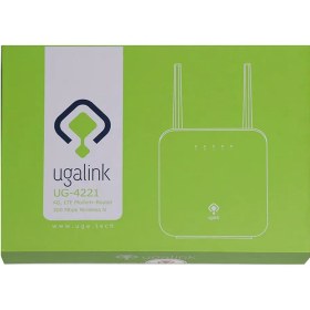 تصویر مودم روتر سیمکارتی 4G LTE یوگالینک UG-4221 Ugalink UG-4221 4G LTE 300Mbps Wireless Modem Router