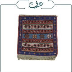 تصویر گلیم ورنی دستباف تمام پشمی 