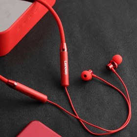 تصویر هدفون بی سیم لنوو مدل HE05 کپی Lenovo HE05 Wireless Headphones Copy