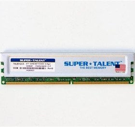 تصویر رم چیپ اصلی Super Talent 1GB DDR2 