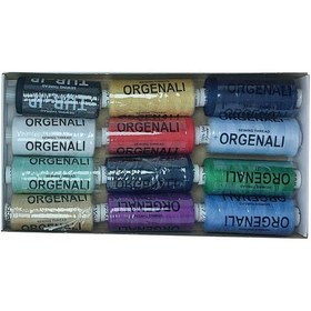 تصویر نخ خیاطی مدل N7 بسته 12 عددی 