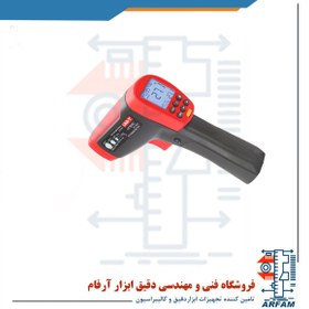 تصویر ترمومتر لیزری 1550درجه یونیتی مدل UNIT-T UT-305C UT305C Infrared Thermometer