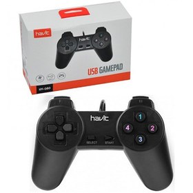 تصویر دسته بازی هویت مدل G60 HAVIT G60 Gamepad