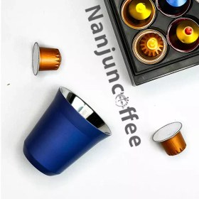 تصویر ست فنجان نسپرسو مدل لانگو پیکسی Nespresso Pixie Lungo Envivo & Linizio 