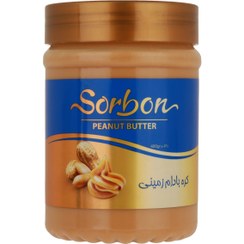 تصویر کره بادام زمینی سوربن - 400 گرم 