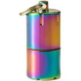 تصویر فندک بنزینی دلفین مدل Mini Compact Kerosene 