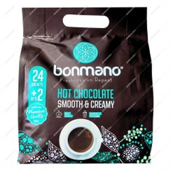 تصویر ساشه هات چاکلت کلاسیک بن مانو 24 عددی به همراه 2 عدد جایزه 