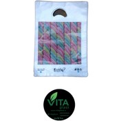 تصویر کیسه نایلون دسته موزی چاپدار کوالا ۱۸*۲۶،بسته ۱۰۰ عددی - آبنبات 