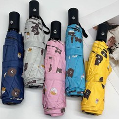 تصویر چتر تاشو تدی 