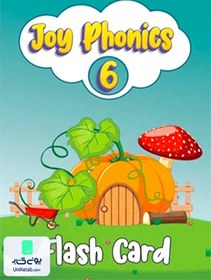 تصویر فلش کارت Joy Phonics 6 