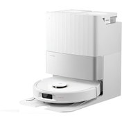 تصویر جاروبرقی رباتیک و تی‌کش هوشمند Roborock Qrevo C Pro با مکش ۱۸۵۰۰ پاسکال، سیستم ضد گیر مو Zero-Tangling و داک All-in-One با تخلیه و پرکردن خودکار Roborock Qrevo C Pro Robot Vacuum and Mop Cleaner with 18,500Pa Suction, DualZero-Tangling System, All-in-One Self-Emptying & Self-Refilling Dock, Smart Obstacle