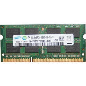 تصویر رم مدل DDR3 PC3 10600s MHz(استوک) 