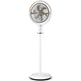 تصویر پنکه شارژی چند حالته برند کرونی | CRONY JY2219 Retractable floor electric fan 