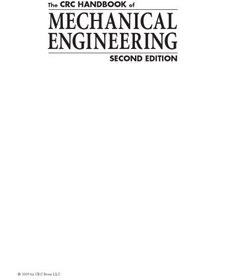 تصویر دانلود کتاب The CRC handbook of mechanical engineering 2nd ed کتاب انگلیسی کتابچه راهنمای CRC مهندسی مکانیک 2nd ed
