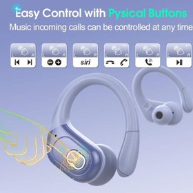 تصویر هدفون بلوتوث Stecei HD65 Stecei HD65 True Wireless Earbuds