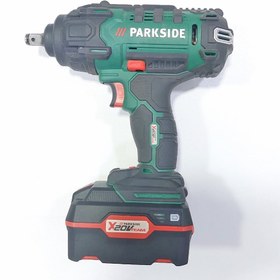 تصویر بکس شارژی PASSK 20-Li A1 پارکساید (استوک) PARKSIDE CORDLESS VEHICLE IMPACT WRENCH