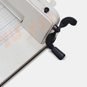 تصویر دستگاه برش کاغذ مدل 858 - A3 ا A3-858 Paper Cutter Machine A3-858 Paper Cutter Machine