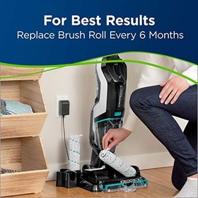 تصویر براش رول بیسل مناسب مدل BISSELL Multi Surface Pet Brush Roll-Crosswave Cordless Max, New OEM Part, 2788, White (ارسال 10 الی 15 روز کاری) 