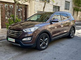 تصویر هیوندای سانتافه ix 45 مدل 2015 ا Hyundai Santafe ix45 2400cc Hyundai Santafe ix45 2400cc