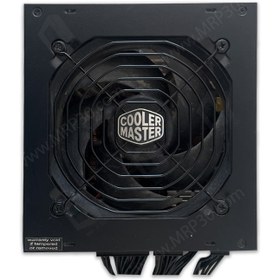 تصویر پاور 750 وات کولرمستر Cooler Master MWE GOLD 750W Full Modular استوک 