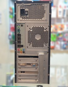 تصویر سیستم اداری/خانگی MSI-AMD Athlon || X3-6Gb Ram-NVIDIA G210-HDD500 