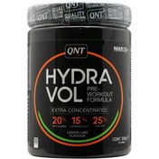 تصویر پودر هیدراول کیو ان تی طعم لیمو وزن ۳۰۰ گرم 