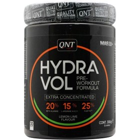 تصویر پودر هیدراول کیو ان تی طعم لیمو وزن ۳۰۰ گرم 