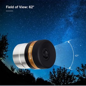 تصویر چشمی میدان وسیع Wide Field Eyepiece 23mm برند سلسترون Celestron 