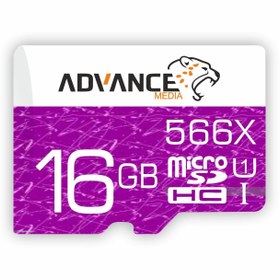 تصویر مموری ادونس مدل Memory Micro Advance 566X ظرفیت 16 گیگابایت Memory Micro Advance 566X