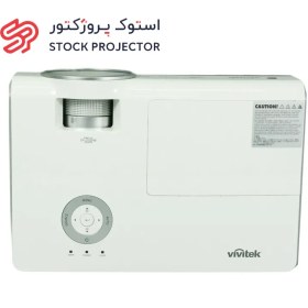 تصویر ویدئو پروژکتور استوک ویویتک Vivitek D853W Vivitek D853w 3d Ready Dlp Projector