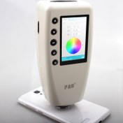 تصویر اسپکتروفتومتر یا کالریمتر مدل WR18 ساخت شرکت معروف FRU WR18 Universal Portable Accurate Colorimeter Color Meter Switchable Caliber (4mm/8mm, Standard Version)