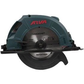 تصویر اره گردبر 185 ميلی متری آروا مدل 5416 ARVA 5416 Circular Saw