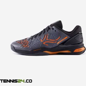 تصویر کفش تنیس مردانه آرتنگو ARTENGO STRONG PRO Clay – مشکی/نارنجی ARTENGO STRONG PRO Men Clay Shoes Gray