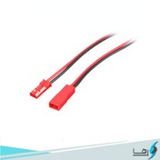 تصویر كانكتور مدل JST-10CM-20AWG (يك جفت) 