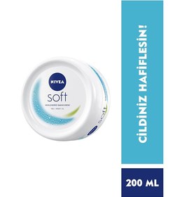 تصویر لوسیون و کرم زنانه رنگارنگ برند Nivea S2NE23Z8 Soft Ne Mlendirici Bakım Kremi 200 Ml