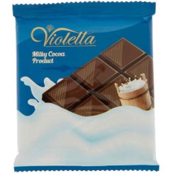 تصویر شکلات تابلت شیری ویولتا فرمند 55 گرم 