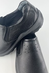 تصویر کفش چرم طبیعی کد ۱۴۰۱ 