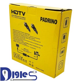 تصویر کابل HDMI PADRINO 4K 20M 